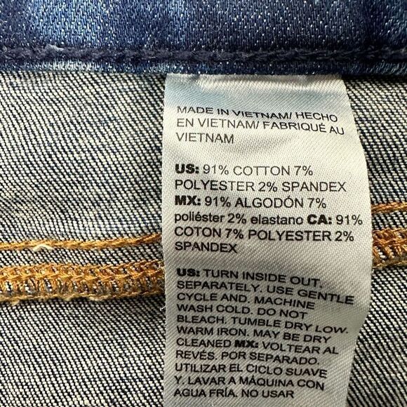 Chico's Denim Pull On Jegging size 8R - Picture 7 of 8